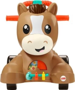 Fisher Price Fisher-Price Pony Loopvriendje - Looptrainer Baby - Bruin - Groen -Babyspeelgoed Winkel 1003x1200 1