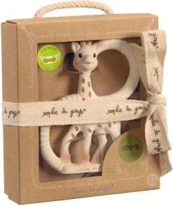 Sophie De Giraf - So Pure - Bijtring - Very Soft - 100% Natuurlijk Rubber -Babyspeelgoed Winkel 1005x1200 1