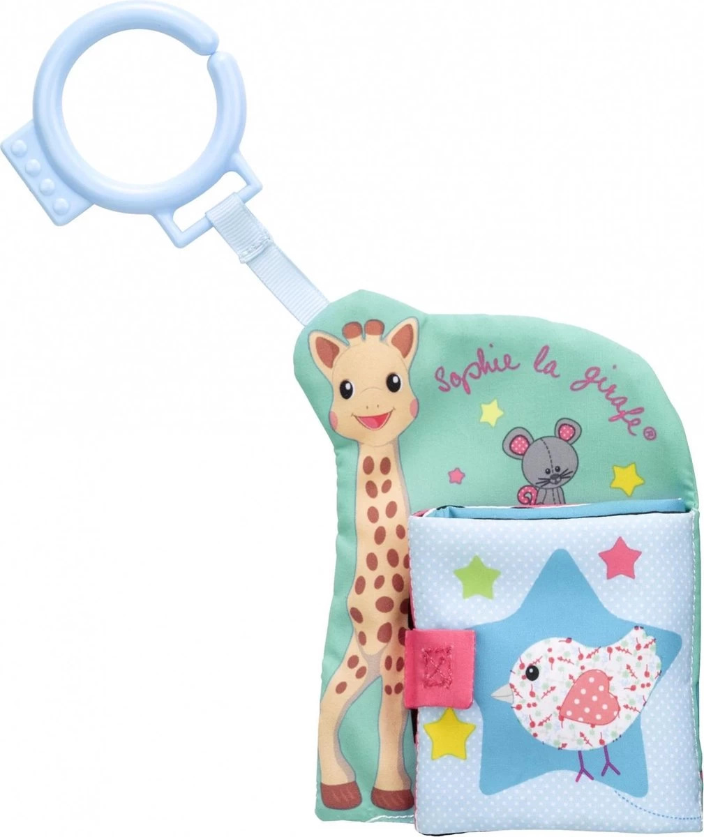 Sophie De Giraf - Buggyboekje - Vriendjes Ontdekboekje 4 Sophie De Giraf - Buggyboekje - Vriendjes Ontdekboekje - Afbeelding 4