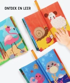 Tumama® Knisperboekje Baby Eerste Jaar “Dieren Vleugels“ Voelboekje - Sinterklaas Kerst Cadeau - Educatief Voel Knisper Boek Speelgoed -Babyspeelgoed Winkel 1017x1200 1