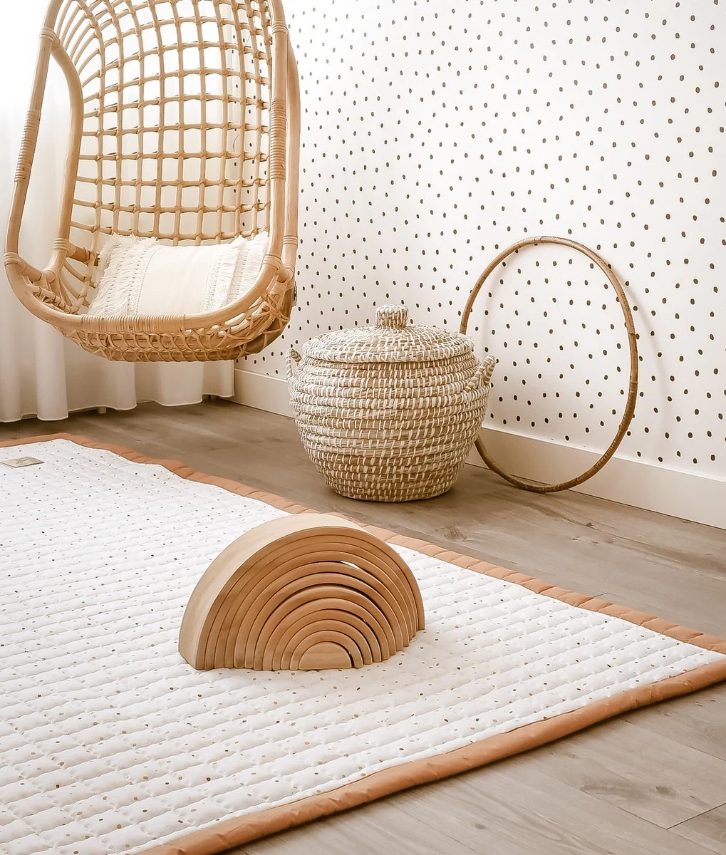 Love By Lily - Groot Speelkleed - Goldmine - City Size - 150x120cm 1 Love By Lily - Groot Speelkleed - Goldmine - City Size - 150x120cm