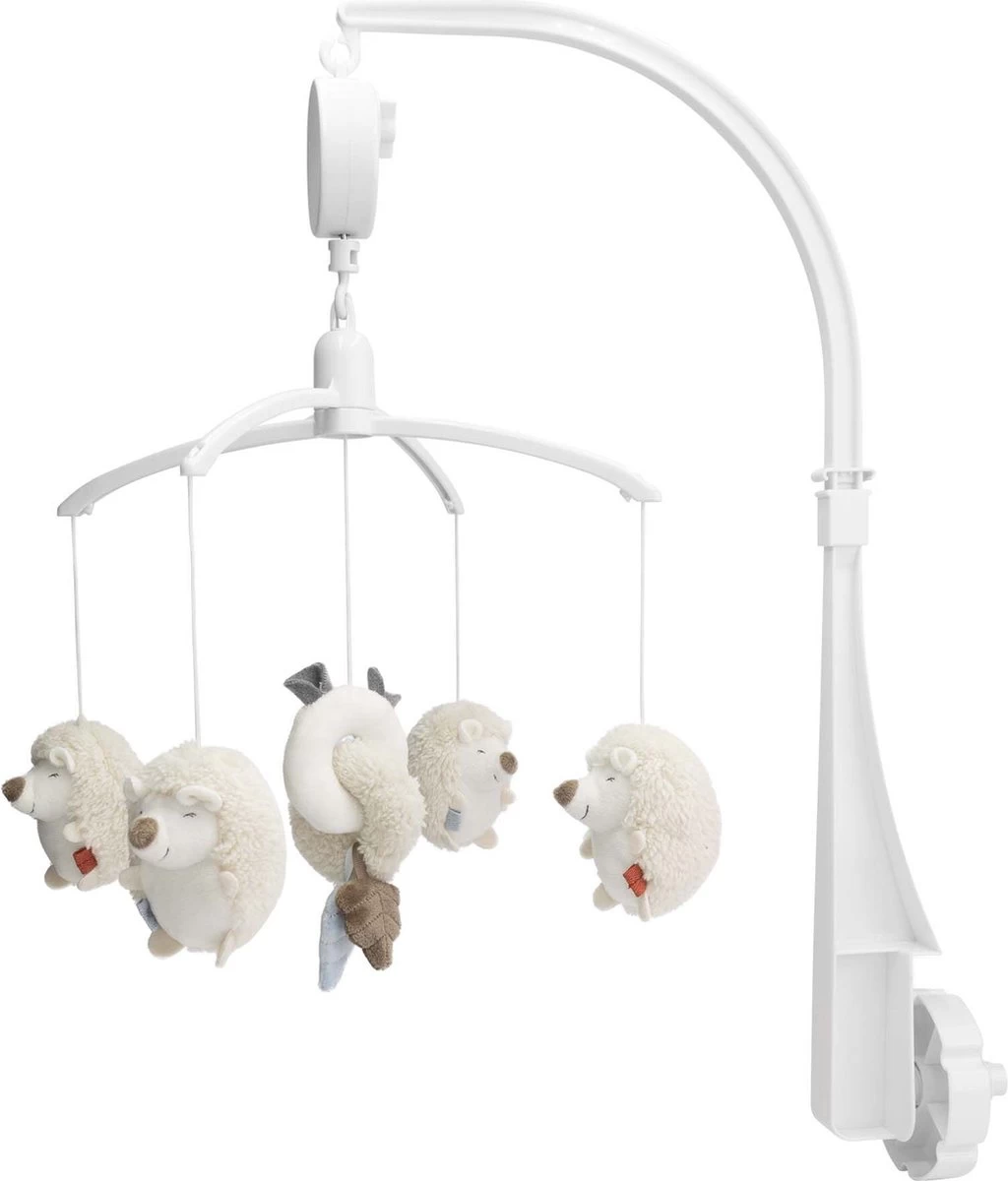 Prénatal Muziekmobiel - Forest Friend - Baby Box Accessoires - Boxmobiel - Bruin 1 Prénatal Muziekmobiel - Forest Friend - Baby Box Accessoires - Boxmobiel - Bruin