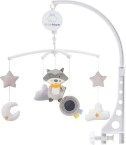 Little Hippo® Muziekmobiel - Boxmobiel 'Puck' - Bedmobiel