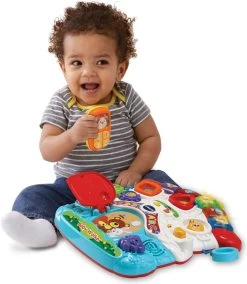 VTech 2 In 1 Baby Walker - Educatief Babyspeelgoed - Loopwagen Met Licht -Babyspeelgoed Winkel 1042x1200