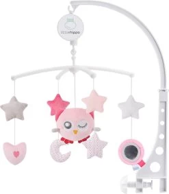 Little Hippo® Muziekmobiel - Boxmobiel 'Daisy' - Bedmobiel