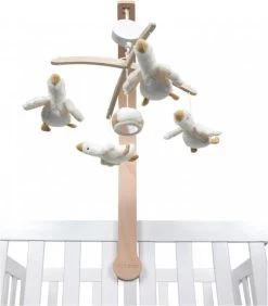 Little Dutch - Houten Muziekmobiel Little Goose -Babyspeelgoed Winkel 1052x1200