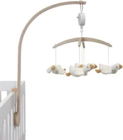 Little Dutch - Houten Muziekmobiel Little Goose -Babyspeelgoed Winkel 1055x1200 2