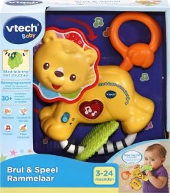 VTech Baby Brul & Speel Rammelaar - Educatief Babyspeelgoed - Bijtring - 3 Tot 24 Maanden 9 VTech Baby Brul & Speel Rammelaar - Educatief Babyspeelgoed - Bijtring - 3 Tot 24 Maanden -Babyspeelgoed Winkel 1057x1200 2