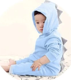 Budino Baby Pyjama Romper Onesie Dino Draak Dier - Roze - 3 Mnd -Babyspeelgoed Winkel 1062x1200 1