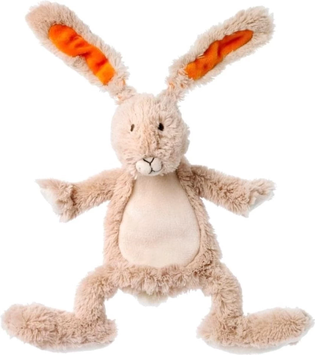 Happy Horse Konijn Twine Knuffeldoekje - Beige - Baby Cadeau 1 Happy Horse Konijn Twine Knuffeldoekje - Beige - Baby Cadeau