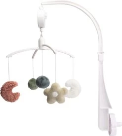 Prénatal Muziekmobiel - Flowers - Baby Box Accessoires - Boxmobiel - Roze