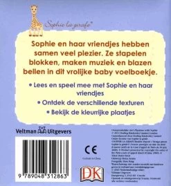 Baby Voelboekje - Spelen Met Sophie 8 Baby Voelboekje - Spelen Met Sophie -Babyspeelgoed Winkel 1102x1200 1