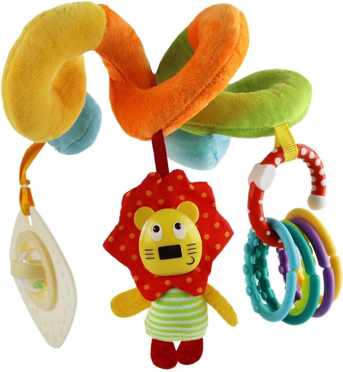 Baby Spiraal - Spiraal Speelgoed - Baby Speelgoed - Boxspiraal 3 Baby Spiraal - Spiraal Speelgoed - Baby Speelgoed - Boxspiraal - Afbeelding 3