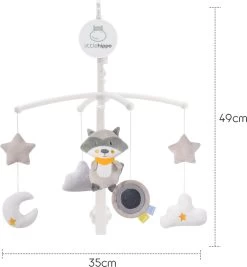 Little Hippo® Muziekmobiel - Boxmobiel 'Puck' - Bedmobiel -Babyspeelgoed Winkel 1111x1200 1