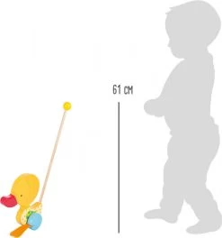 "Waggel-eend ""Tine""" -Babyspeelgoed Winkel 1123x1200