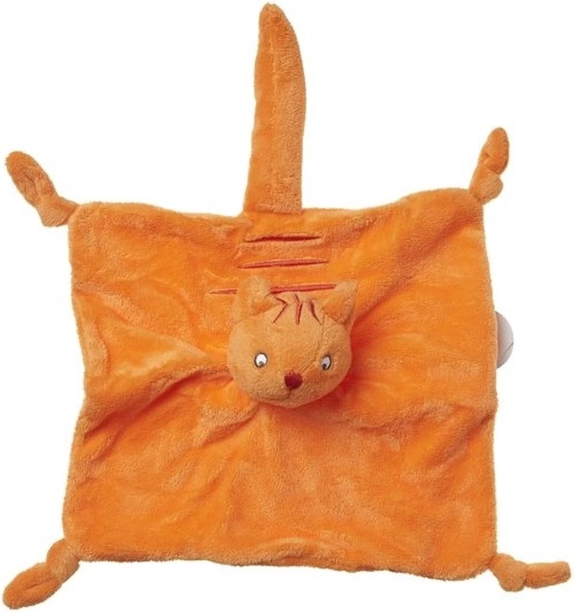 Happy Horse Dikkie Dik Knuffeldoekje - Oranje - Baby Cadeau