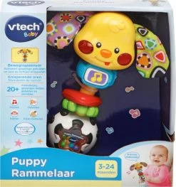 VTech Baby Puppy Rammelaar - Educatief Babyspeelgoed - 3 Tot 36 Maanden 5 VTech Baby Puppy Rammelaar - Educatief Babyspeelgoed - 3 Tot 36 Maanden -Babyspeelgoed Winkel 1129x1200