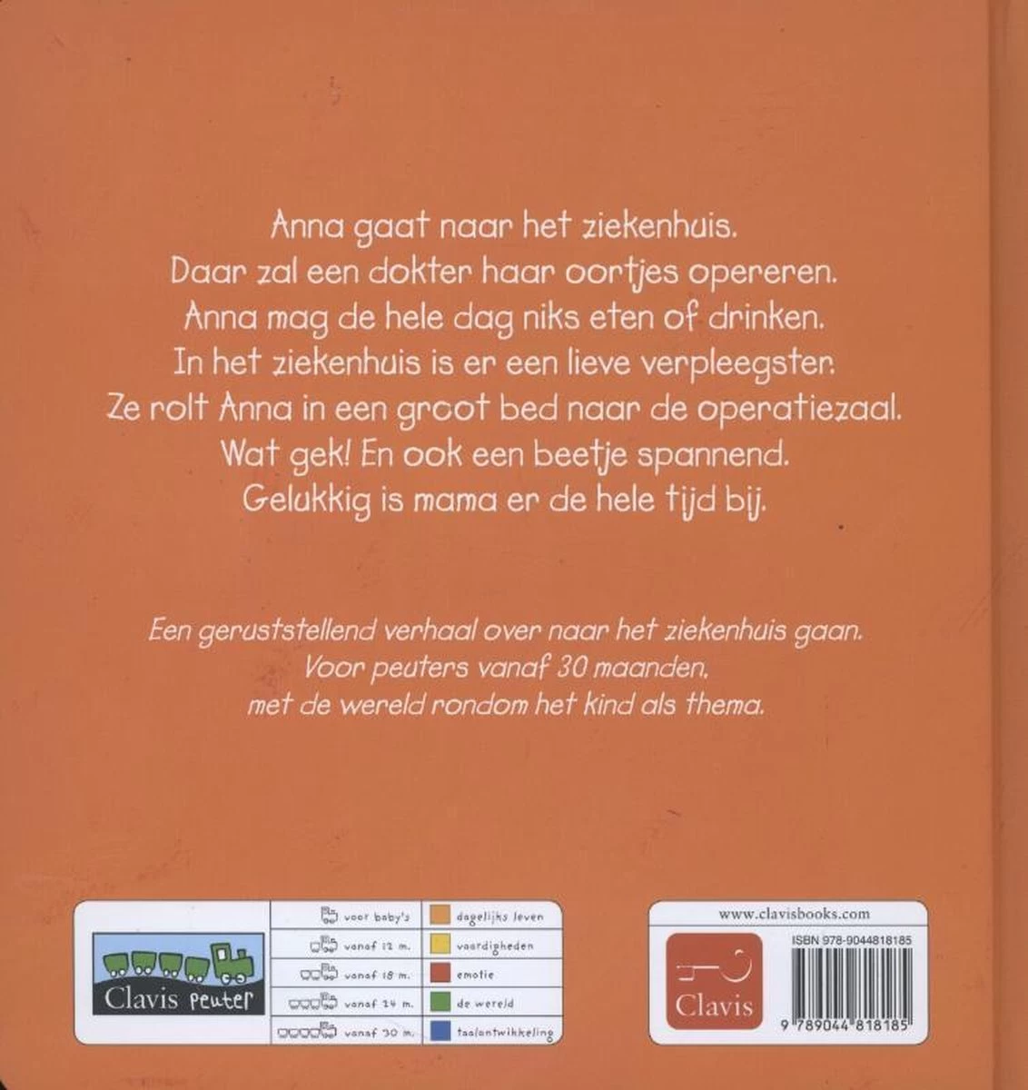 Anna - Anna In Het Ziekenhuis 2 Anna - Anna In Het Ziekenhuis - Afbeelding 2