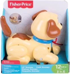 Fisher Price Fisher-Price Kleine Snoopy - Trekdiertje -Babyspeelgoed Winkel 1133x1200 2