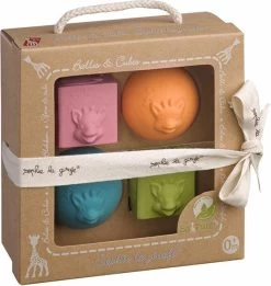 Sophie De Giraf - So Pure - Ballen En Blokken -Babyspeelgoed Winkel 1135x1200 1