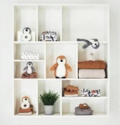 Jollein Speendoekje Pinguïn - Storm Grey -Babyspeelgoed Winkel 1153x1200 6