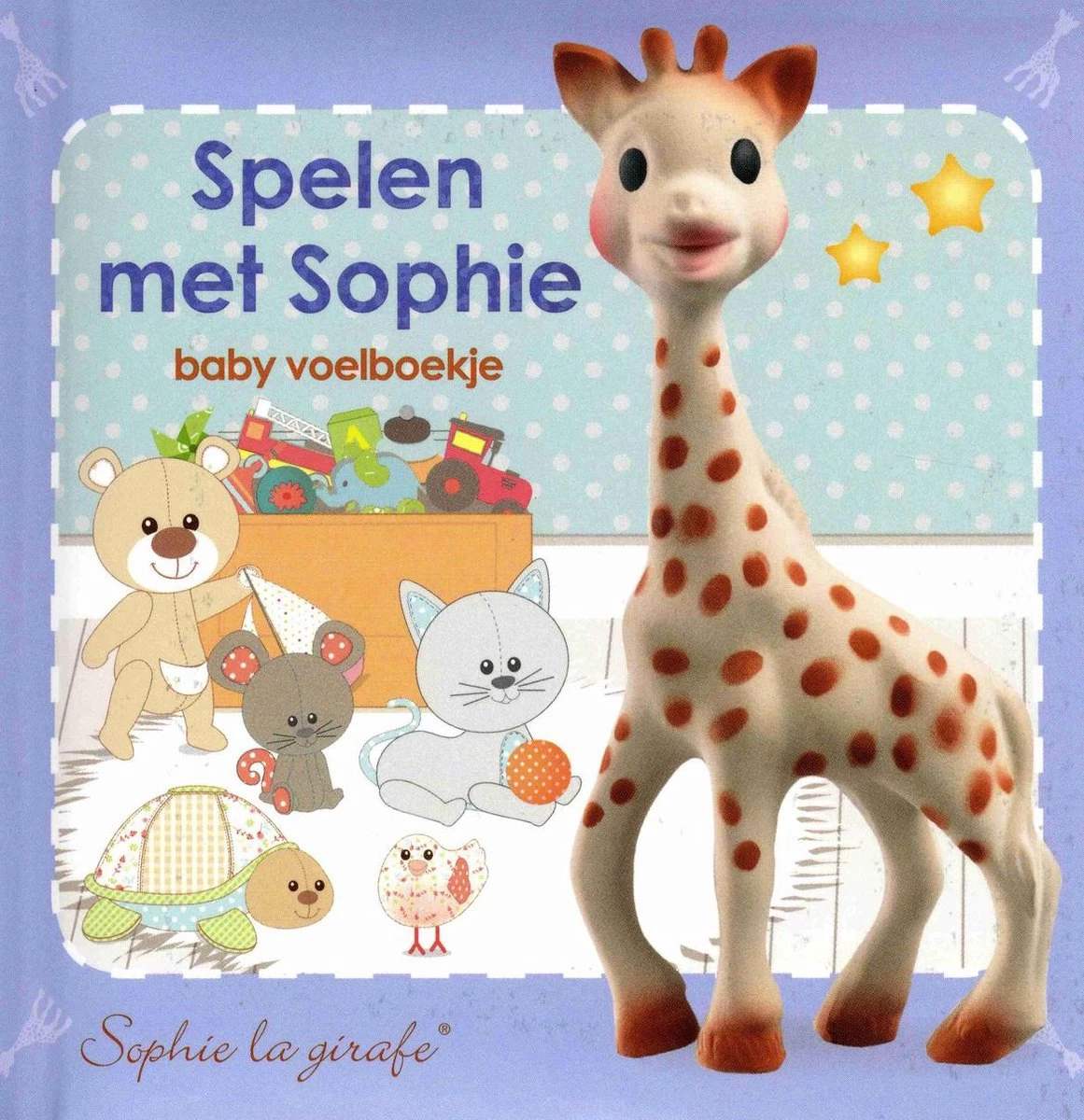 Baby Voelboekje - Spelen Met Sophie 1 Baby Voelboekje - Spelen Met Sophie