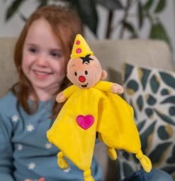 Bumba Knuffeldoek - Geel -Babyspeelgoed Winkel 1162x1200