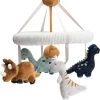 Prénatal Muziekmobiel - Dino Thema - Baby Box Accessoires – Boxmobiel - Blauw/Multikleur