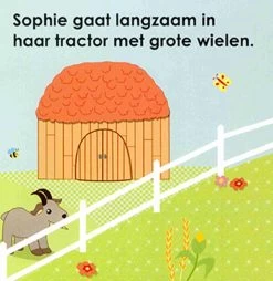 Sophie De Giraf Voelboekje: Sophie Gaat Op Stap -Babyspeelgoed Winkel 1167x1200 2