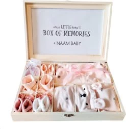 Gepersonaliseerd Kraamcadeau Meisje - Herinneringsdoos Baby- Baby Geschenkset - Kraamcadeau - Baby Memorie Box - Babyshower Cadeau - Babycadeau - 10 In 1 Kado - Cadeau Met Naam -Babyspeelgoed Winkel 1172x1200 1