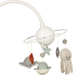 Flow Amsterdam - Muziek Mobiel - Oceaan - Oplaadbaar - Optionele Timer