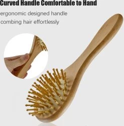 Anpro® Baby Borstel Set - Baby Haarborstel En Kamset - 4 Stuks - Baby Verzorgingsset - Baby Borstel En Kam - Baby Borstel Geitenhaar - Kraamcadeau -Babyspeelgoed Winkel 1182x1200 2