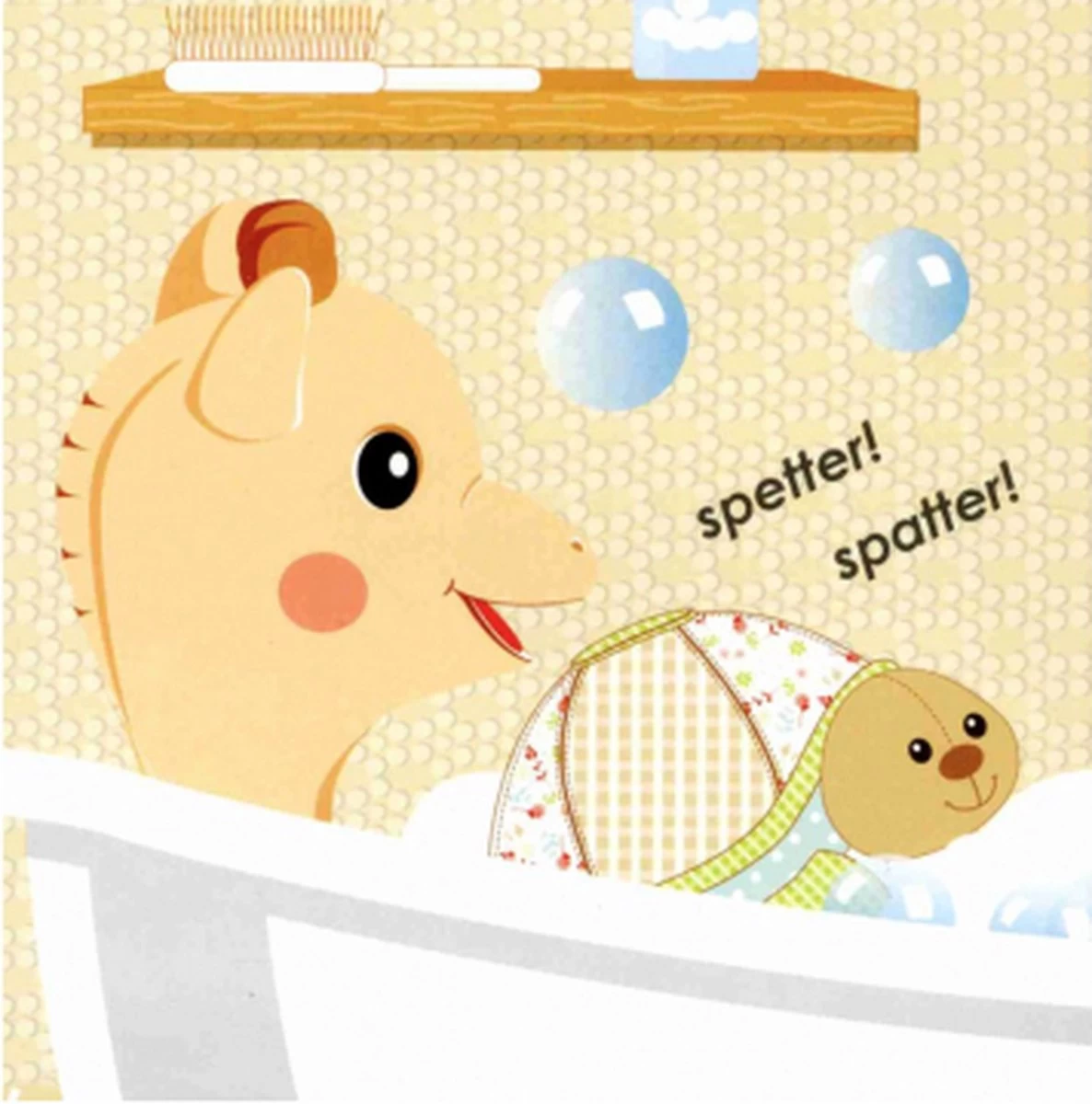 Baby Voelboekje - Spelen Met Sophie 5 Baby Voelboekje - Spelen Met Sophie - Afbeelding 5