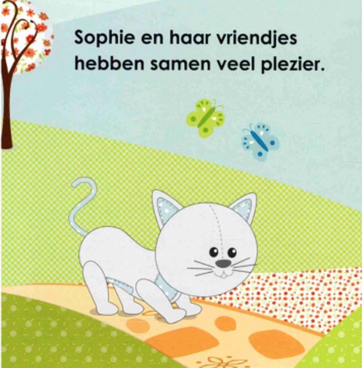 Baby Voelboekje - Spelen Met Sophie 2 Baby Voelboekje - Spelen Met Sophie - Afbeelding 2