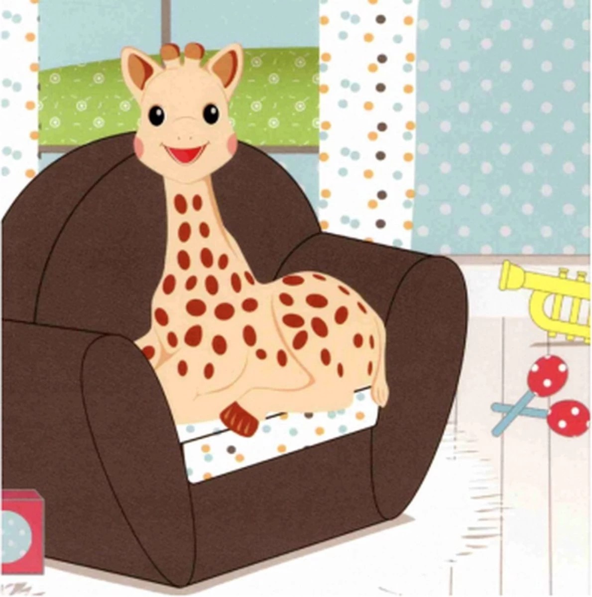 Baby Voelboekje - Spelen Met Sophie 4 Baby Voelboekje - Spelen Met Sophie - Afbeelding 4