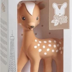 Sophie De Giraf- Bijtspeelgoed - FanFan Het Hertje - 100% Natuurlijk Rubber -Babyspeelgoed Winkel 1196x1200