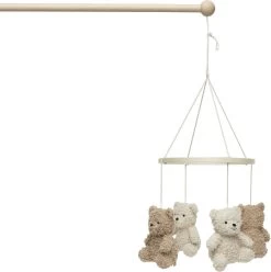 Jollein Baby Mobiel Teddy Bear - Naturel/Biscuit -Babyspeelgoed Winkel 1196x1200 5