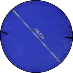 2 In 1 Speelgoed Opberg Kleed | Speelgoed Organizer | Speelmat Voor Kinderen | Opbergzak Speelkleed | Diameter 1.5 Meter | Kleur Groen -Babyspeelgoed Winkel 1198x1200 2