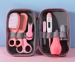 9-delige Baby Verzorgingsset - ROZE - Baby Borstel - Baby Verzorgingsproducten - Nagelset - Manicure Set - Kraam Cadeau - GRATIS Opberg/-Reisdoosje -Babyspeelgoed Winkel 1200x1004 8