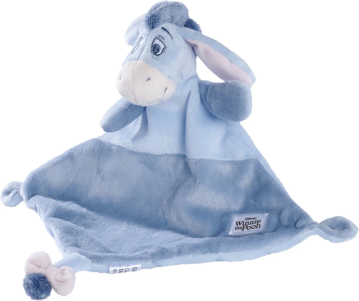 SIMBA Disney - Iejoor - Recycled - Duurzaam Speelgoed - 30 Cm - Alle Leeftijden - Knuffeldoek 1 SIMBA Disney - Iejoor - Recycled - Duurzaam Speelgoed - 30 Cm - Alle Leeftijden - Knuffeldoek