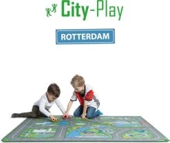 Speelkleed Rotterdam City-Play - Autokleed - Verkeerskleed - Speelmat Rotterdam 5 Speelkleed Rotterdam City-Play - Autokleed - Verkeerskleed - Speelmat Rotterdam -Babyspeelgoed Winkel 1200x1007
