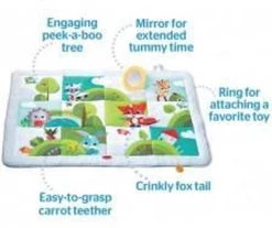 Tiny Love Supermat Speelmat - Meadow Days -Babyspeelgoed Winkel 1200x1008