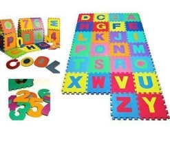 Merkloos Speelmat 86 Delig Puzzelmat -Babyspeelgoed Winkel 1200x1010