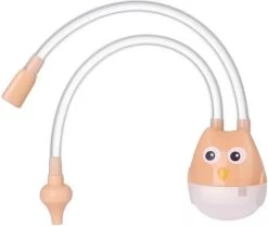 Merkloos Verzorgingsset Baby-Neus Aspirator Baby-Medicijn Dispenser-tandenborstel Baby-kadoverpakking-babyshower-neuszuiger Baby-Baby Uitzet Lijst-must Have-verkoudheid-baby-kind-3 Delig