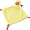 Merkloos Knuffeldoekje Geel Eendje - Pluche Tutdoekje - Gratis Verzonden