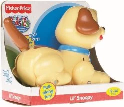 Fisher Price Fisher-Price Kleine Snoopy - Trekdiertje -Babyspeelgoed Winkel 1200x1031
