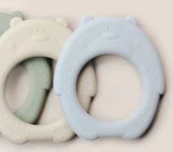 J.Børn Silicone Bijtring Beer - Sage - Bijtspeelgoed - Baby -Babyspeelgoed Winkel 1200x1054 1