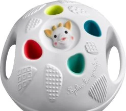 Sophie De Giraf - So Pure - Speelbal - Senso Ball - 100% Natuurlijk Rubber -Babyspeelgoed Winkel 1200x1057 1