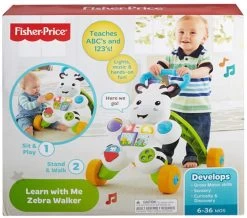Fisher Price Fisher-Price Loop Met Mij Zebra - Looptrainer -Babyspeelgoed Winkel 1200x1057