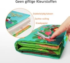 Tumama® Knisperboekje Baby Eerste Jaar “Dieren Vleugels“ Voelboekje - Sinterklaas Kerst Cadeau - Educatief Voel Knisper Boek Speelgoed -Babyspeelgoed Winkel 1200x1068 1
